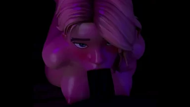 Gwen lao vào vũ trụ thổi kèn